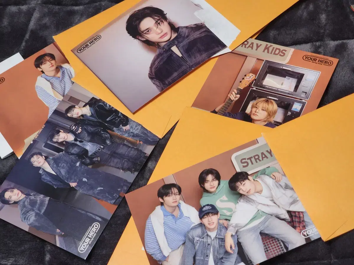 Straykids YOUR HERO 2025 Trading Card