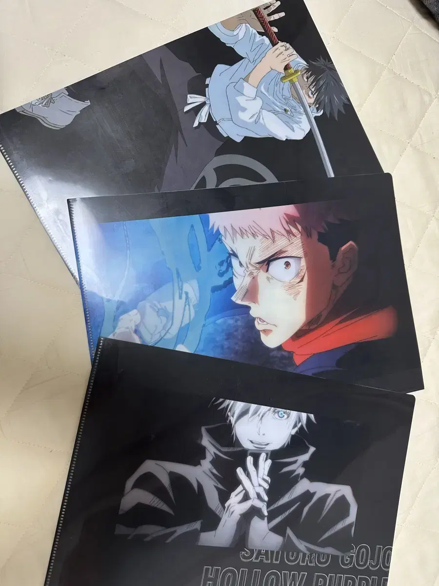 Zuu Rotating Double Sided Clearfile 3 pieces