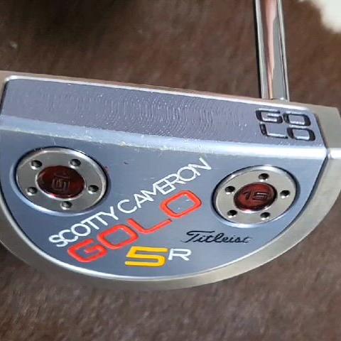 스카티카메론 Scotty Cameron 고로 GOLO5R 퍼터