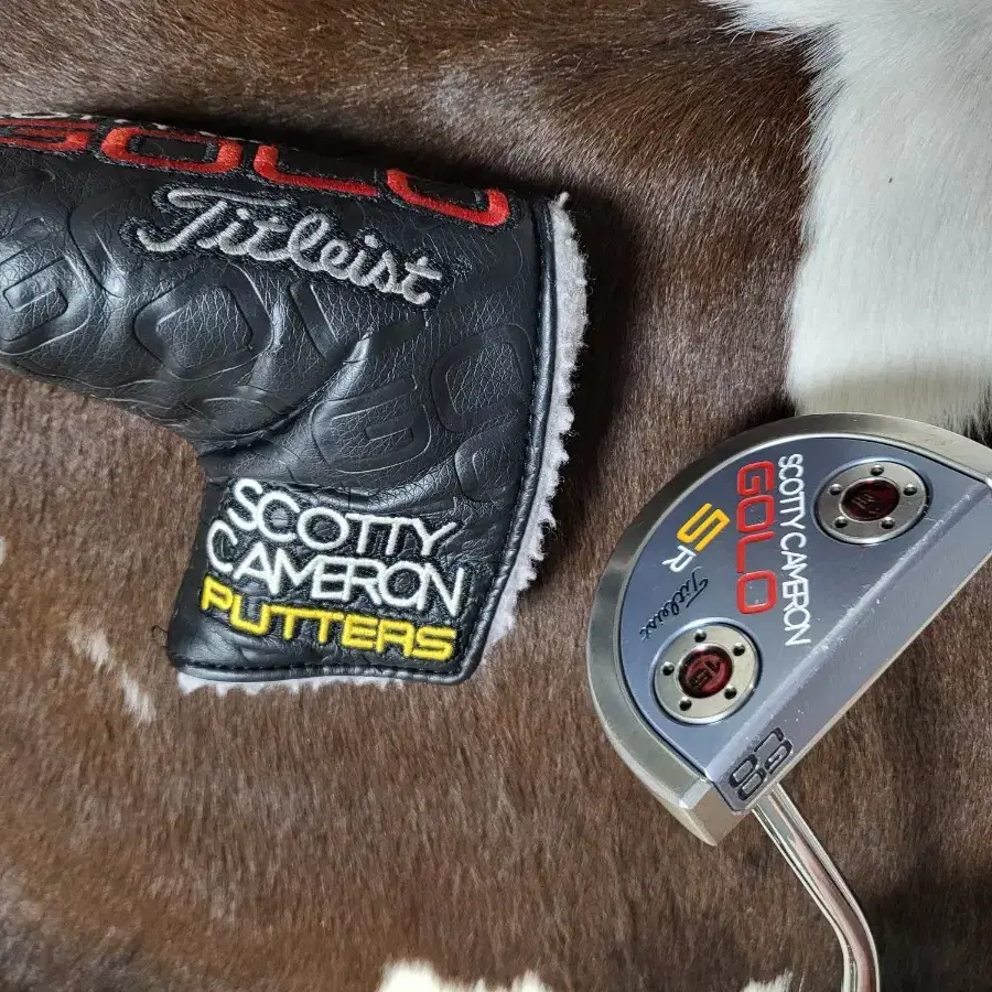 스카티카메론 Scotty Cameron 고로 GOLO5R 퍼터