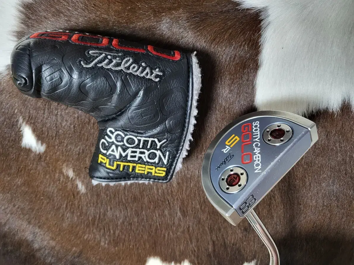 스카티카메론 Scotty Cameron 고로 GOLO5R 퍼터