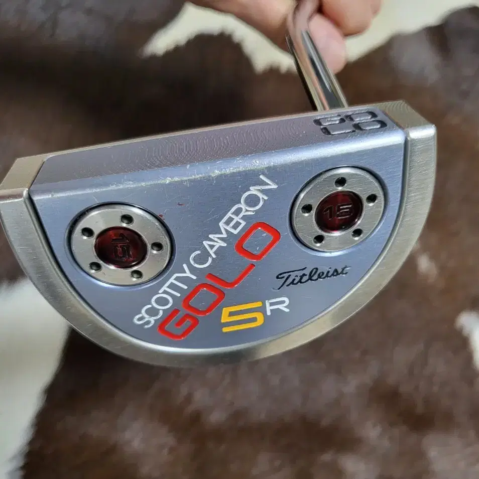 스카티카메론 Scotty Cameron 고로 GOLO5R 퍼터