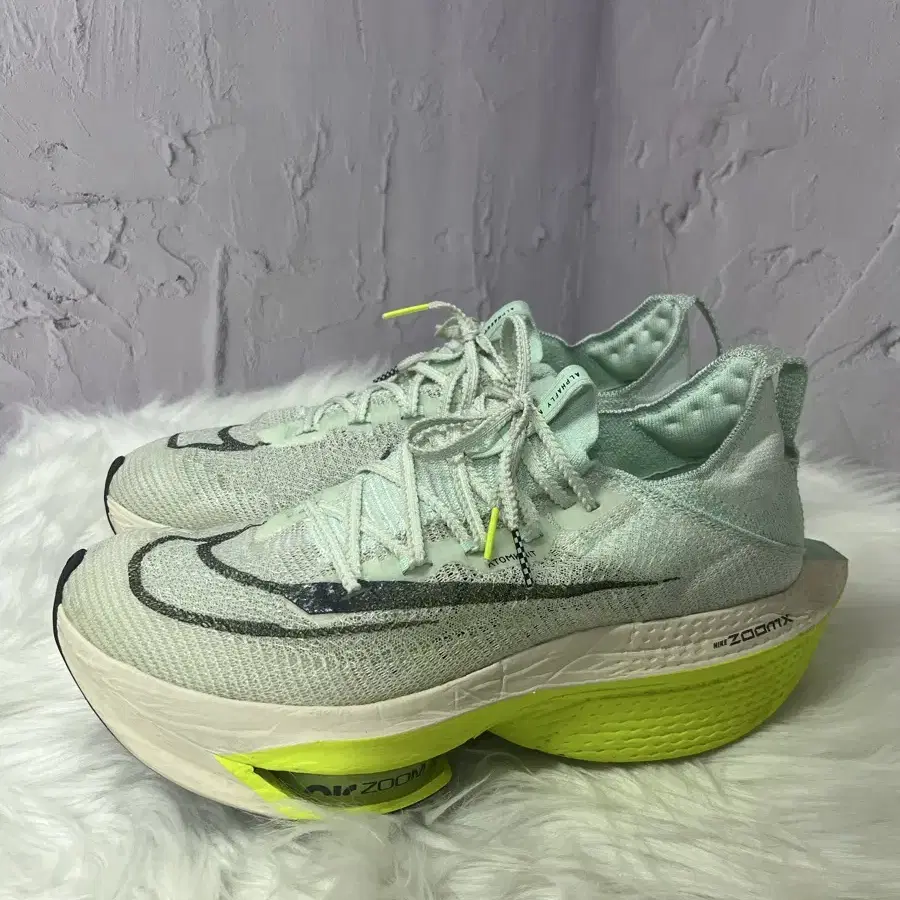 나이키 에어줌 알파플라이 넥스트%2 민트폼 275mm (nike airz