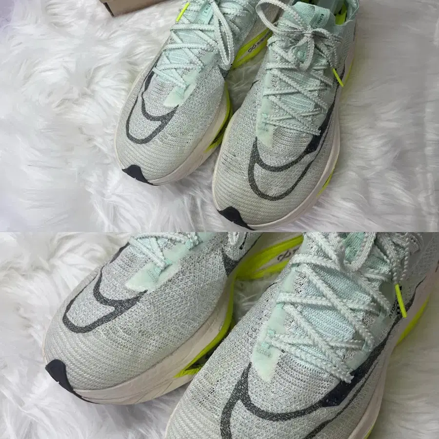 나이키 에어줌 알파플라이 넥스트%2 민트폼 275mm (nike airz