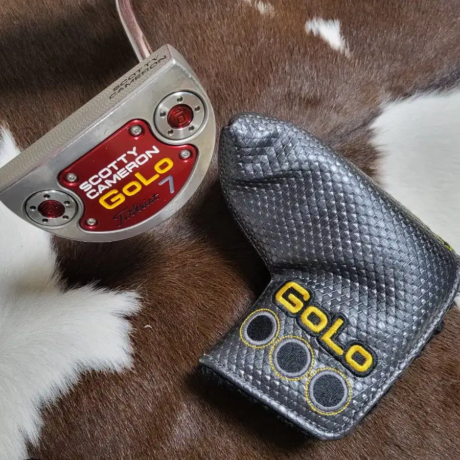 스카티카메론 Scotty Cameron 고로 GOLO7 퍼터