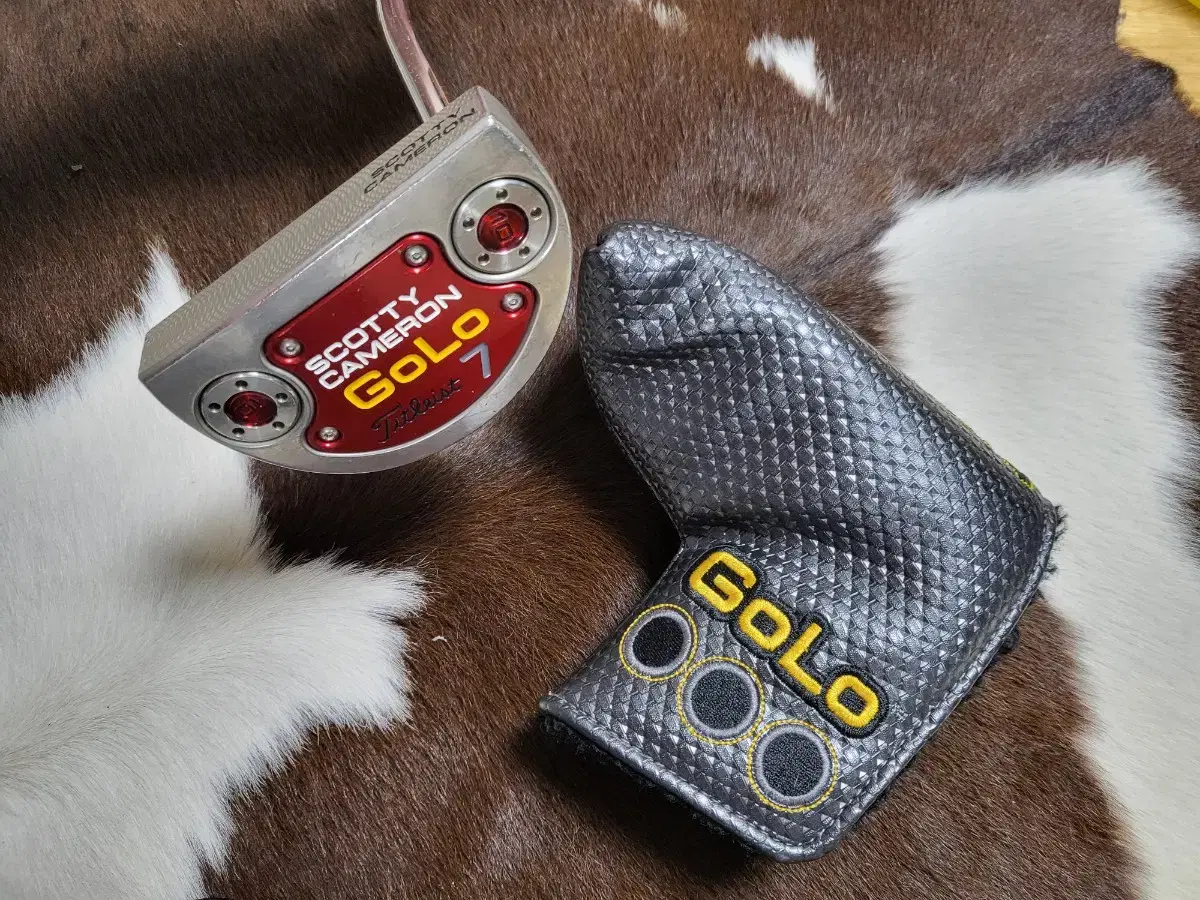 스카티카메론 Scotty Cameron 고로 GOLO7 퍼터