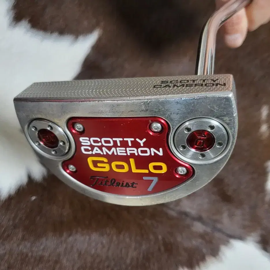 스카티카메론 Scotty Cameron 고로 GOLO7 퍼터