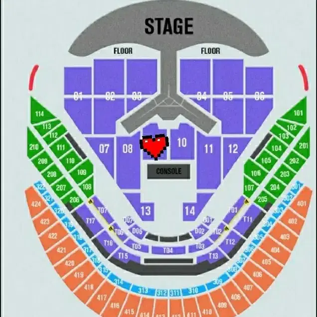 임영웅콘서트 1월2일VIP 1장