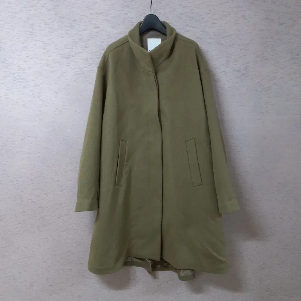 12-18/Tomboy Hidden Button Coat Women