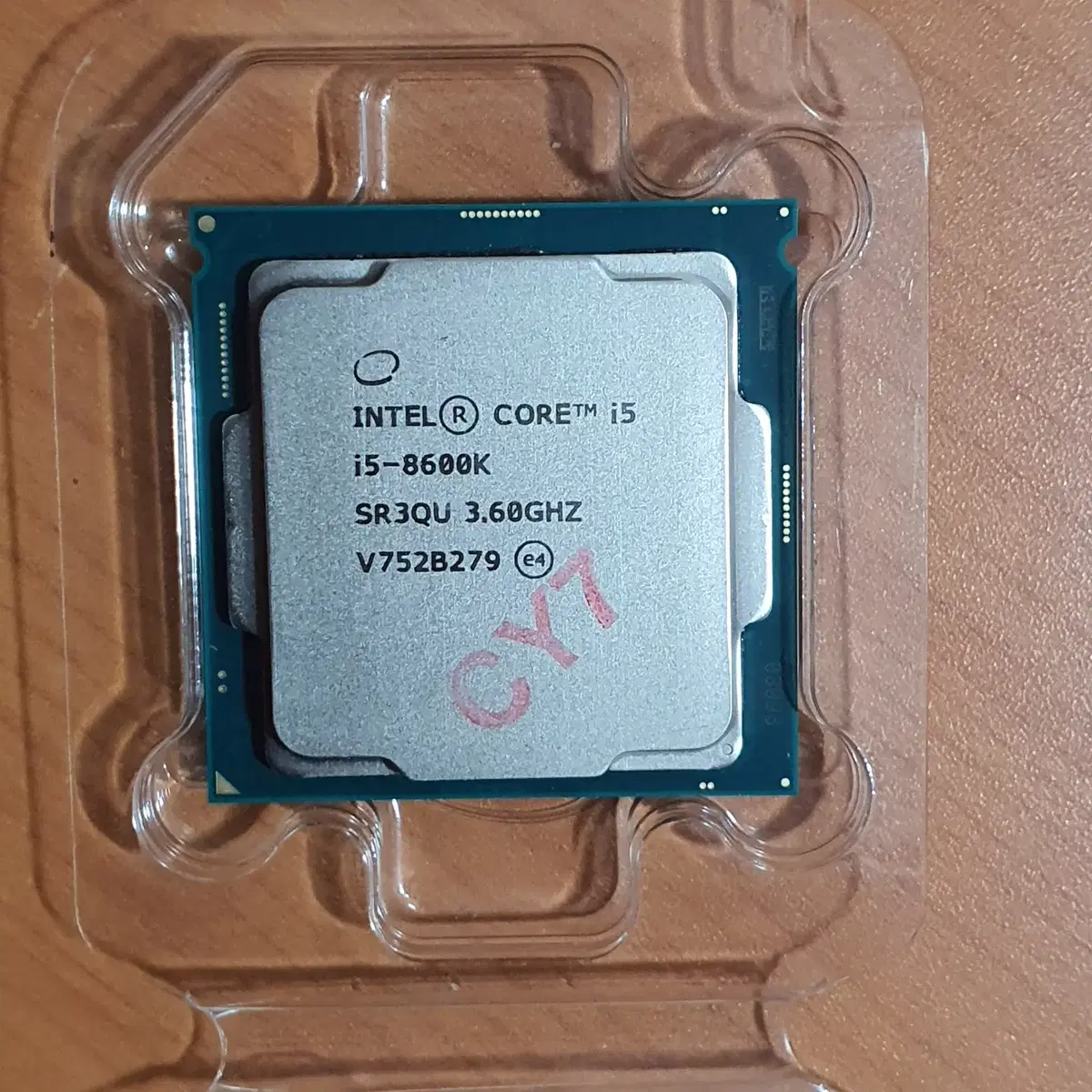 cpu i5 8600k //