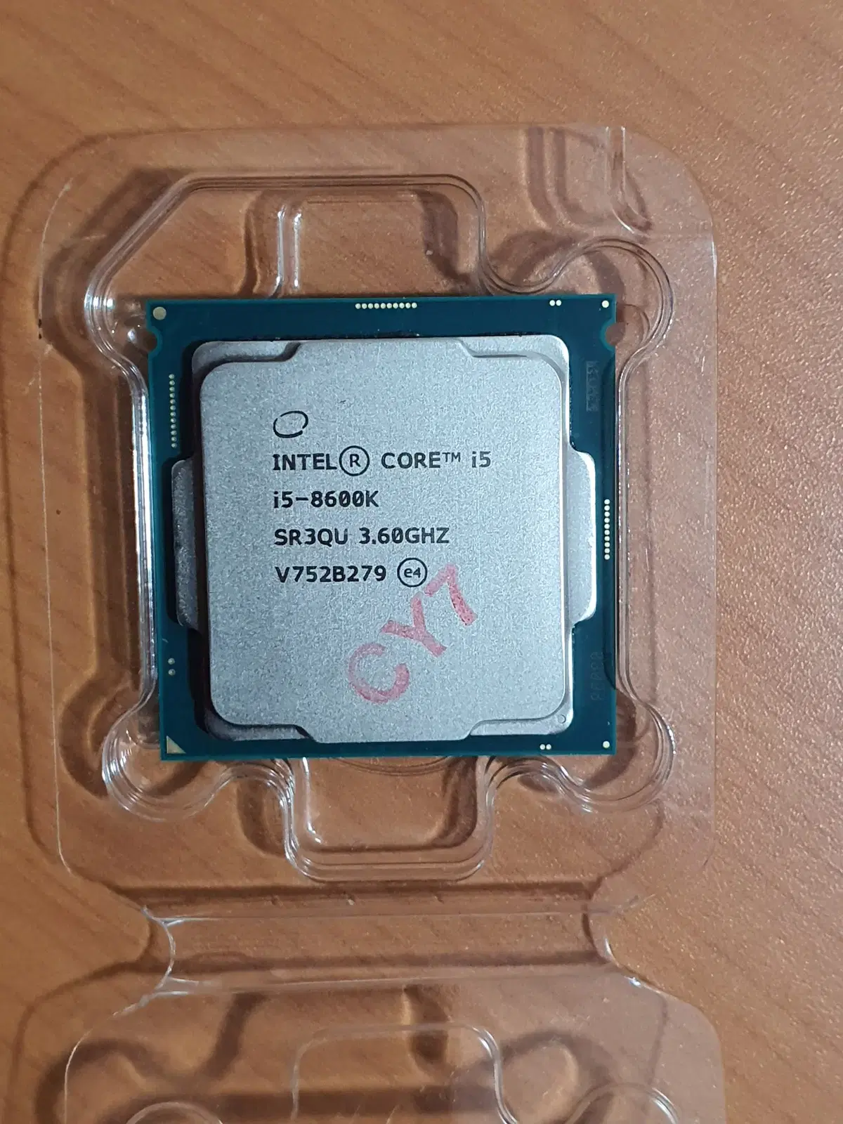 cpu i5 8600k //