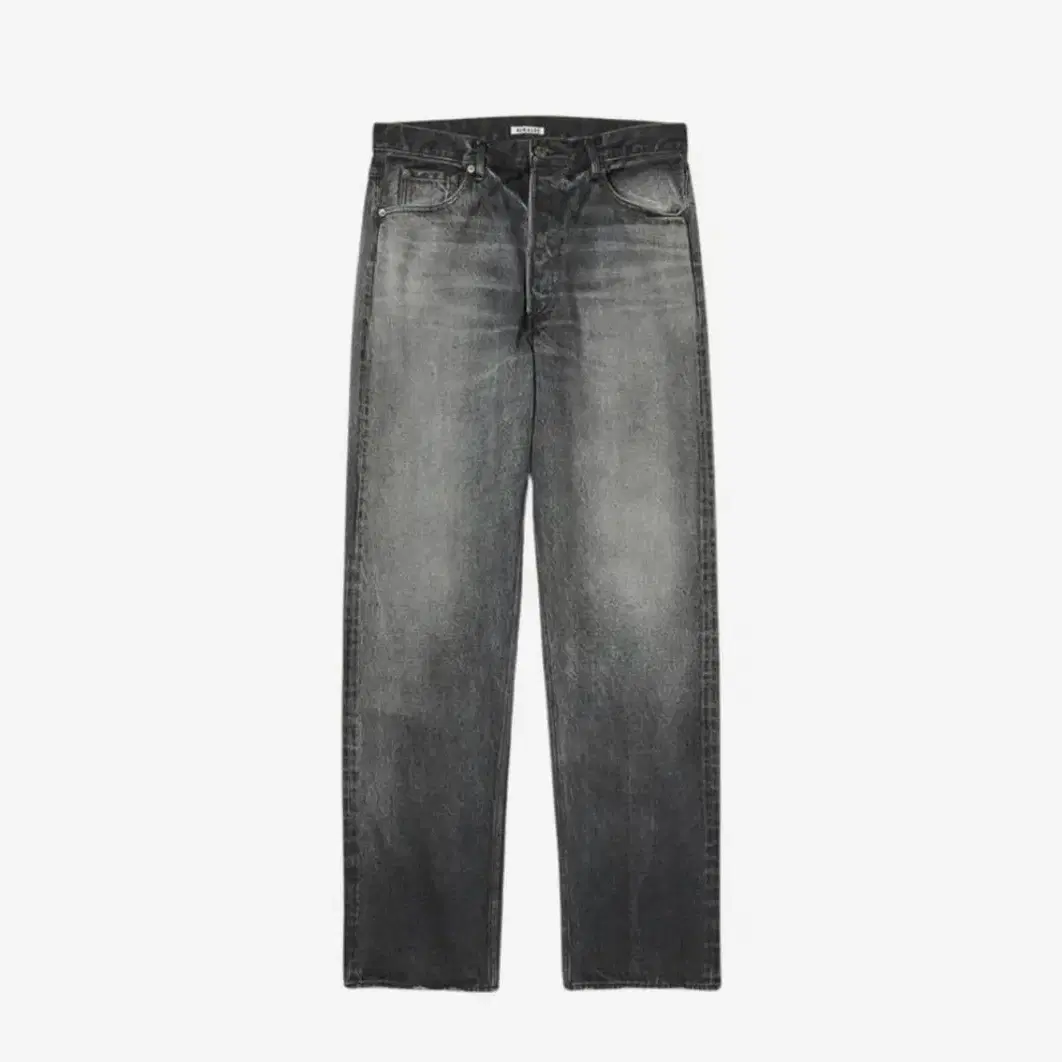 24aw 오라리 Auralee Selvedge  Wide 3사이즈