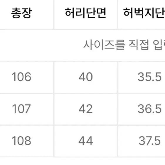 쿠어 스트라이프 데님 워크 팬츠 M