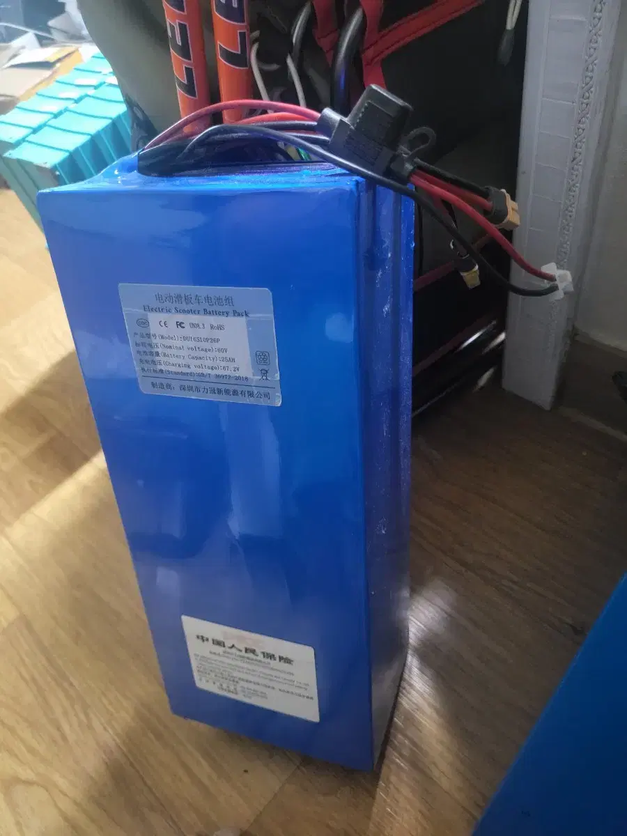 E-bike battery 60V25Ah