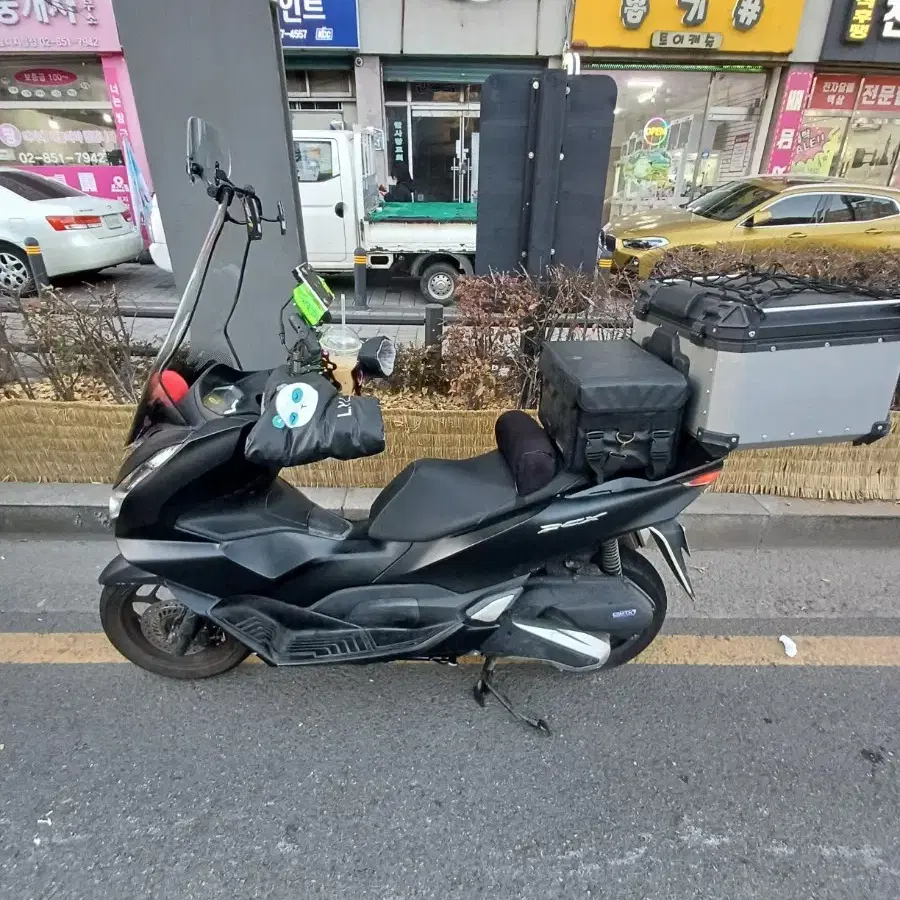 pcx21년식으로 대차원해요