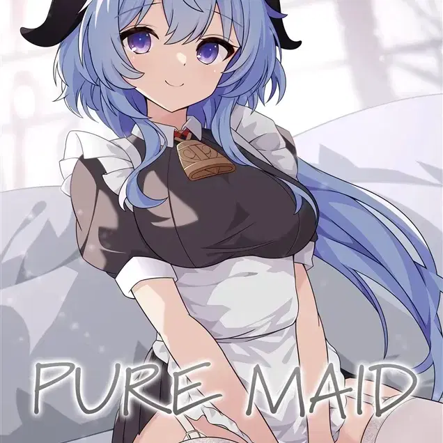 기간예약) c105 원신 감우 일러집 "PURE MAID"