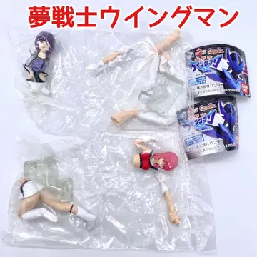 HGIF 시리즈 꿈의 전사 윙맨 누노사와 쿠미코 모리모토 모모코 피규어