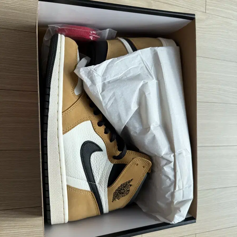 Nike jordan1 rookie of the year (unused)