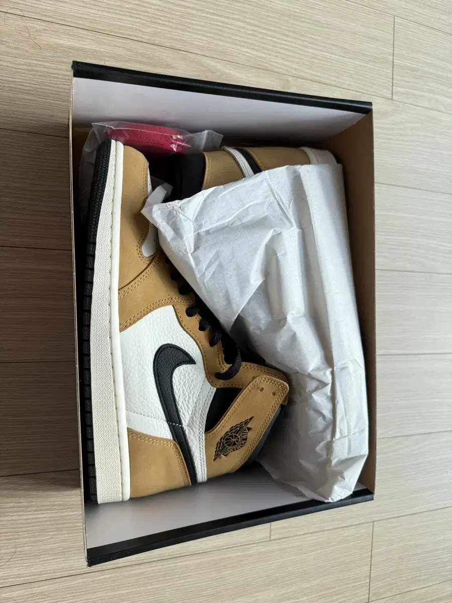 Nike jordan1 rookie of the year (unused)