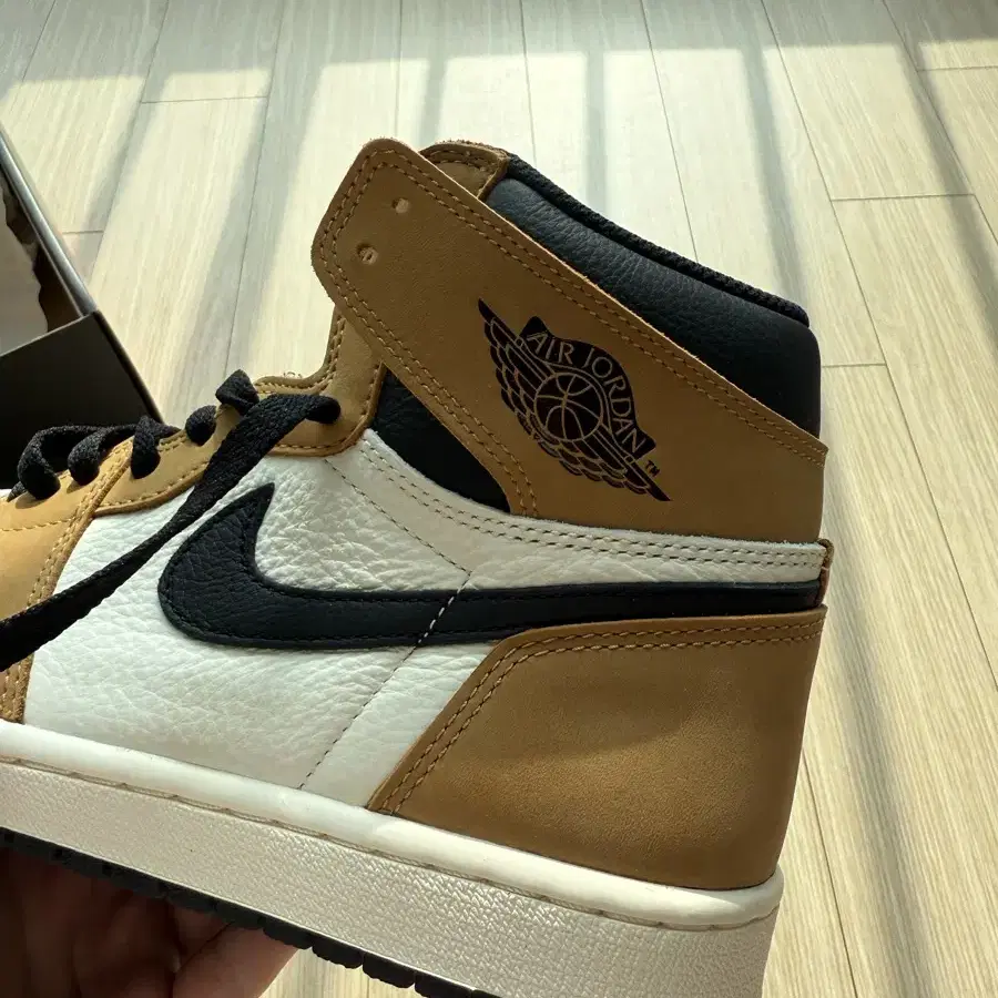 Nike jordan1 rookie of the year (unused)