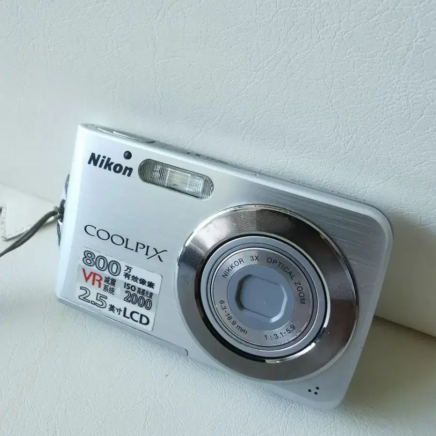 니콘 쿨픽스 s210 coolpix s210 빈티지디카