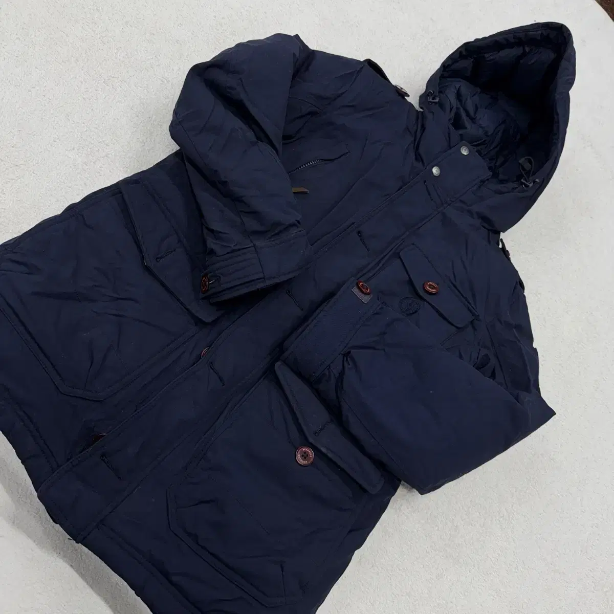 [Genuine,95]Beanpole Duck Down Padded Jumper