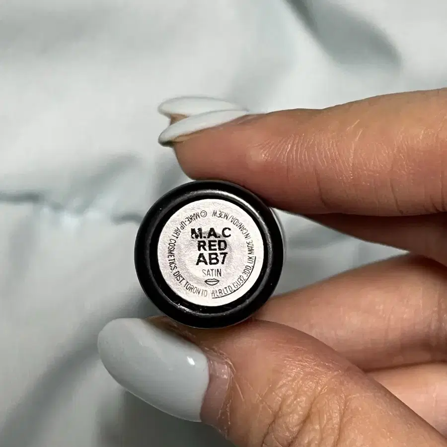 쿨거 1.0 맥 MAC RED AB7 립스틱 겨울쿨톤 왜안사 ㅜ