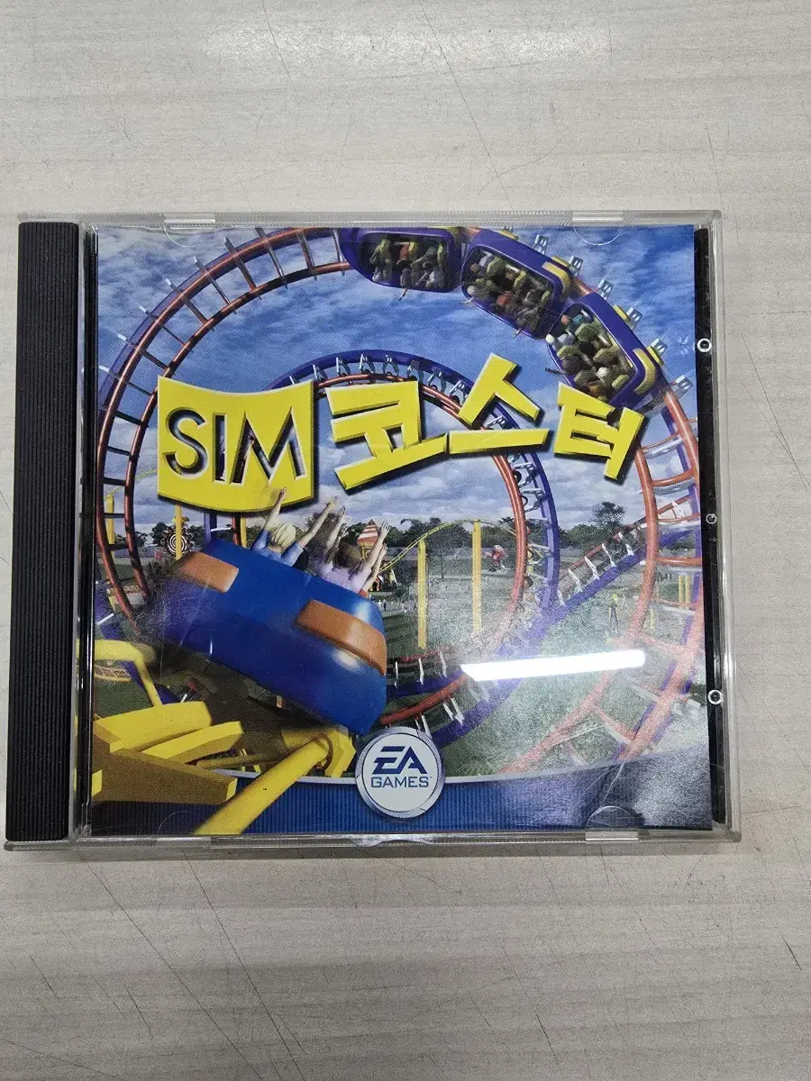 [PC] 고전/정품/주얼게임 "심(SIM)코스터" 판매합니다.