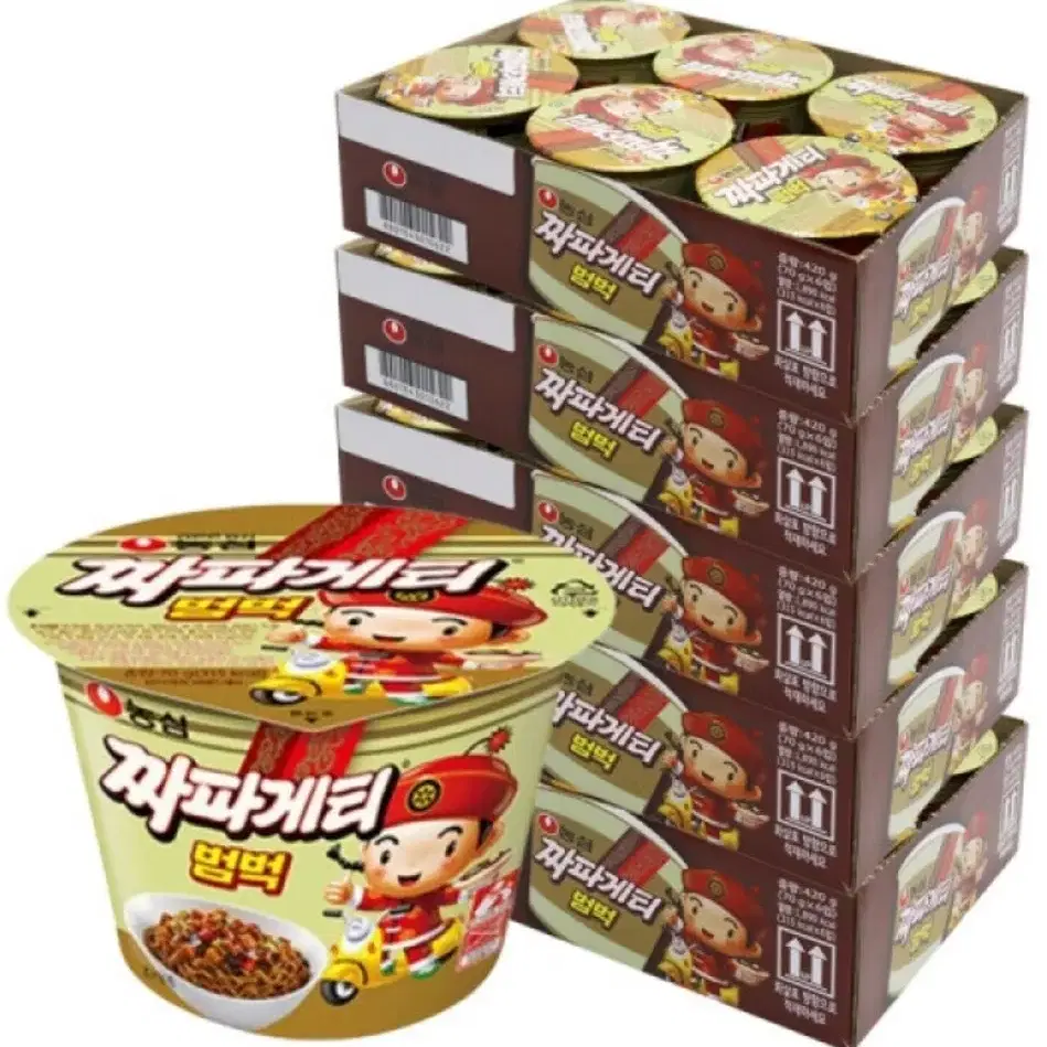 농심 짜파게티범벅 70g 30개 컵라면 짜장범벅 소컵