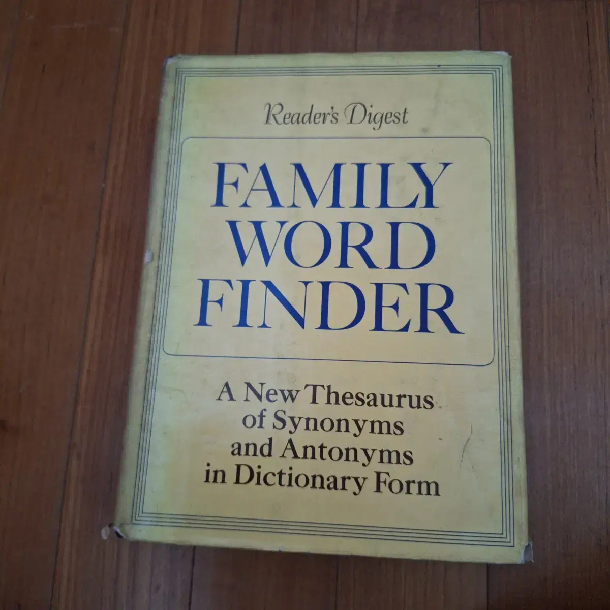 # FAMILY WORD FINDER