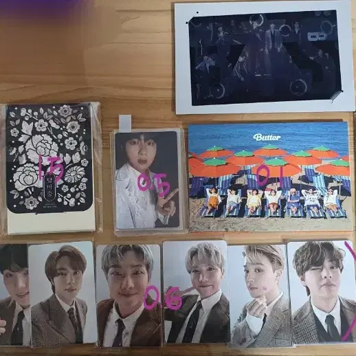 방탄소년단 BTS 굿즈