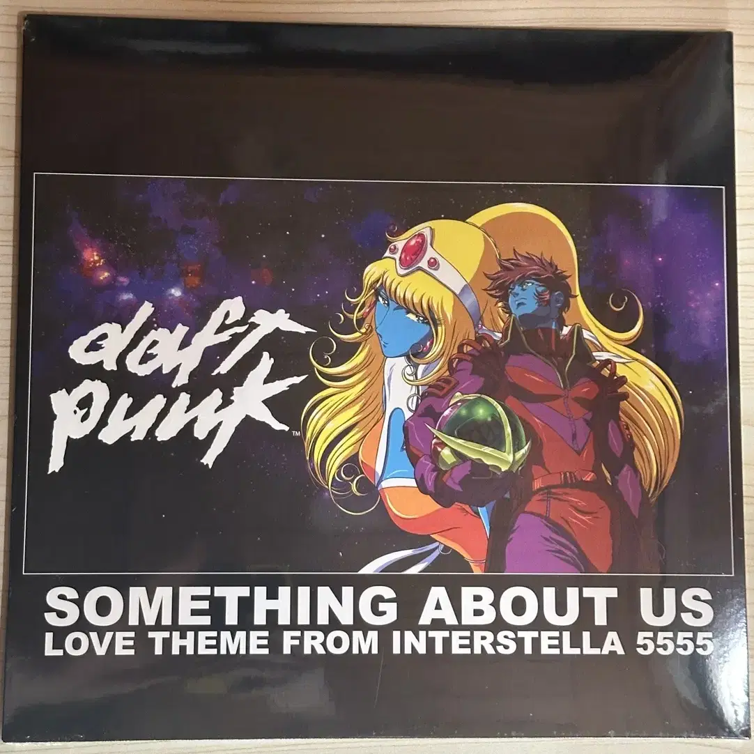 다프트펑크 daftpunk something about us rsd lp