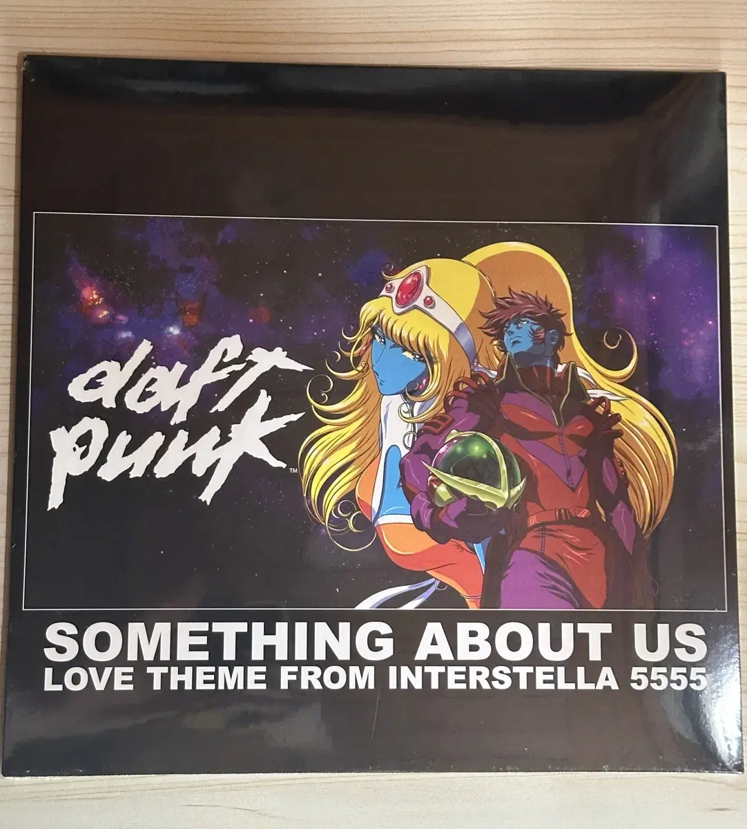 다프트펑크 daftpunk something about us rsd lp