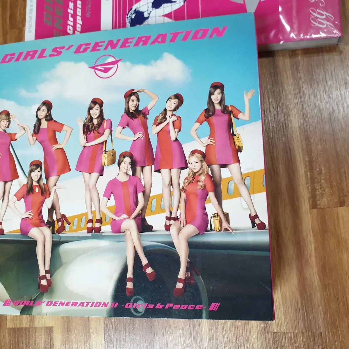 소녀시대 II Girls & Peace 직구한정판 CD+DVD 굿즈 사진