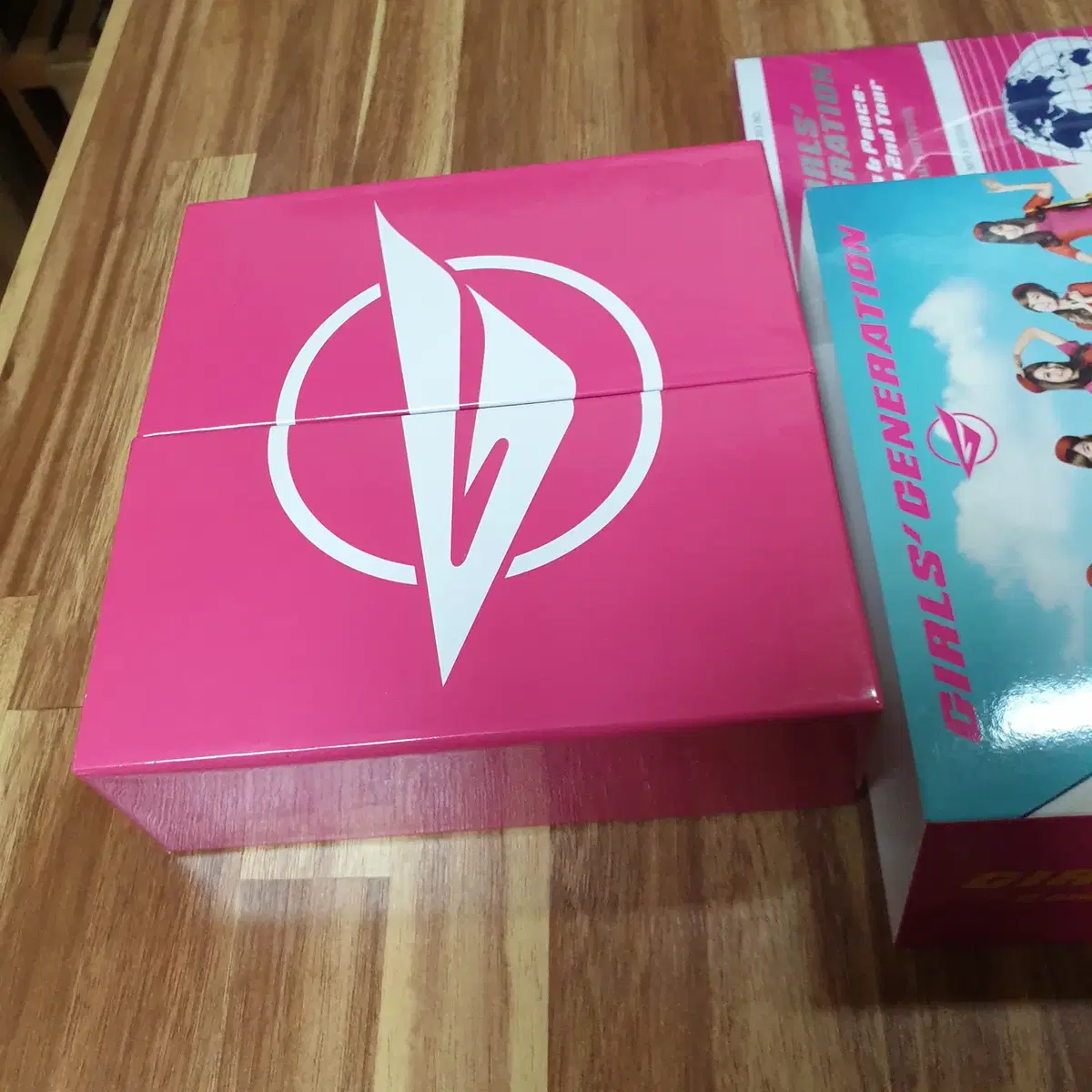 소녀시대 II Girls & Peace 직구한정판 CD+DVD 굿즈 사진