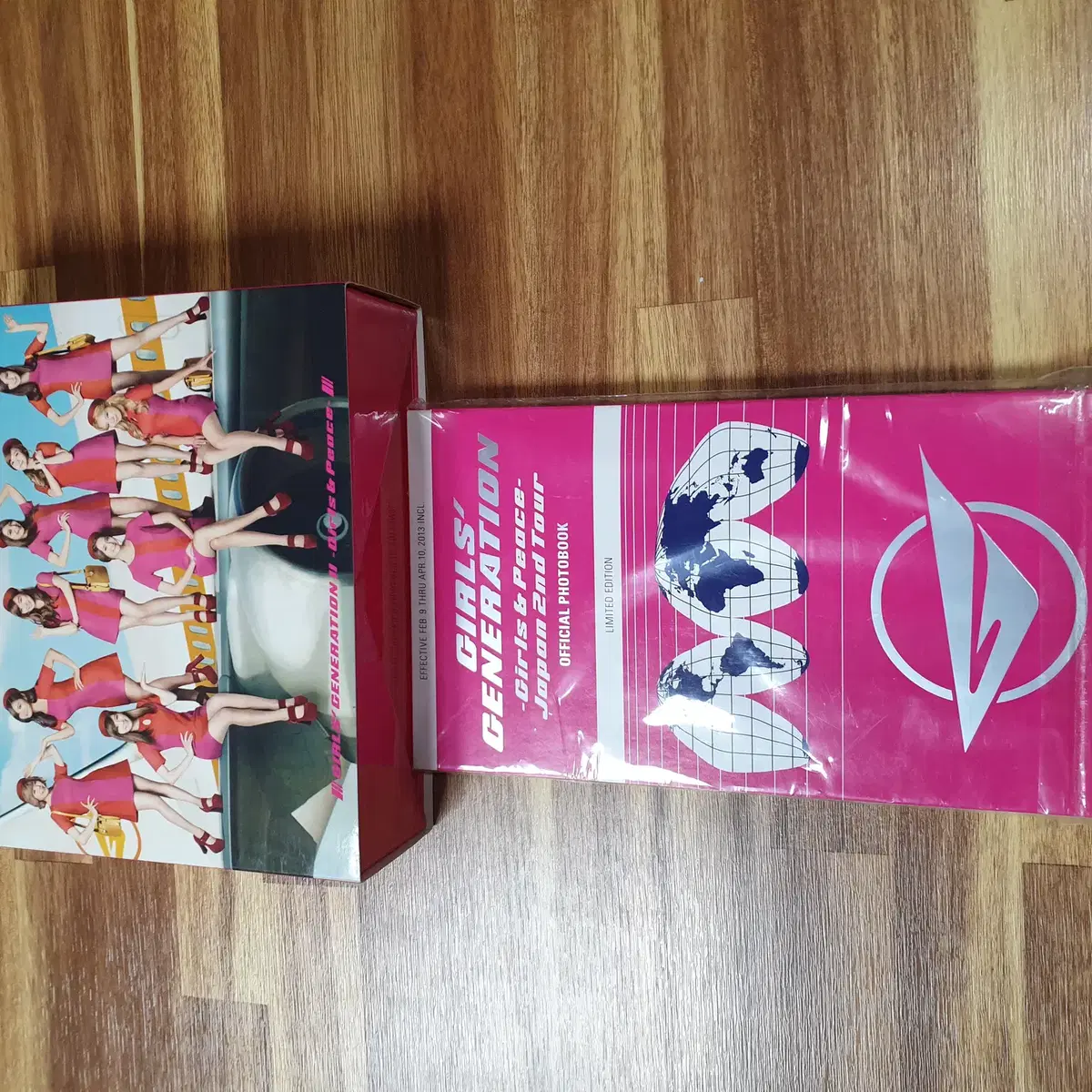 소녀시대 II Girls & Peace 직구한정판 CD+DVD 굿즈 사진