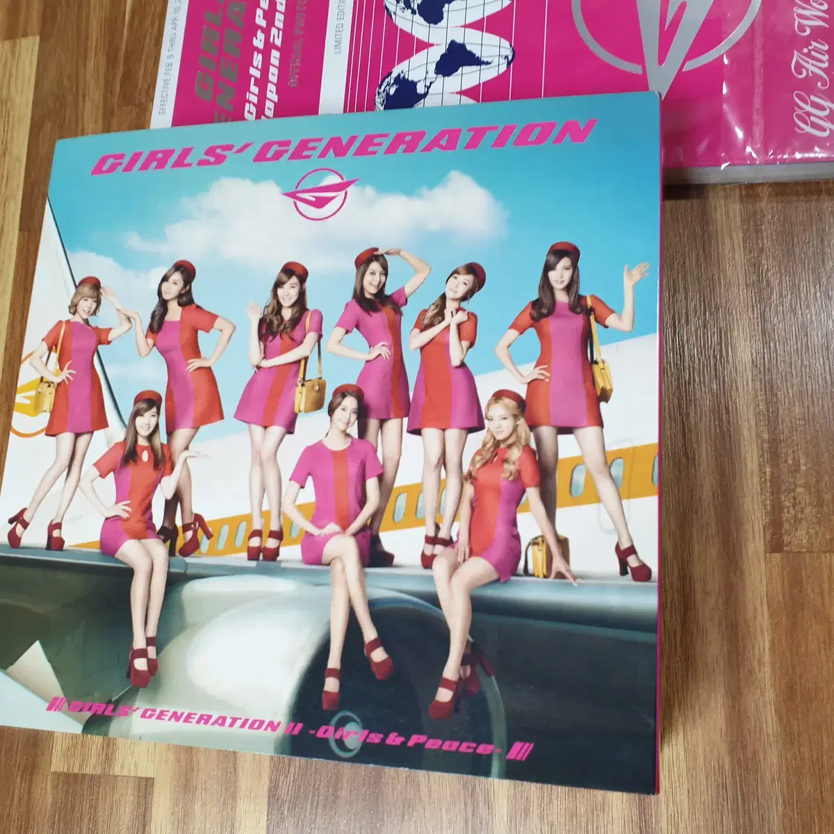 소녀시대 II Girls & Peace 직구한정판 CD+DVD 굿즈 사진