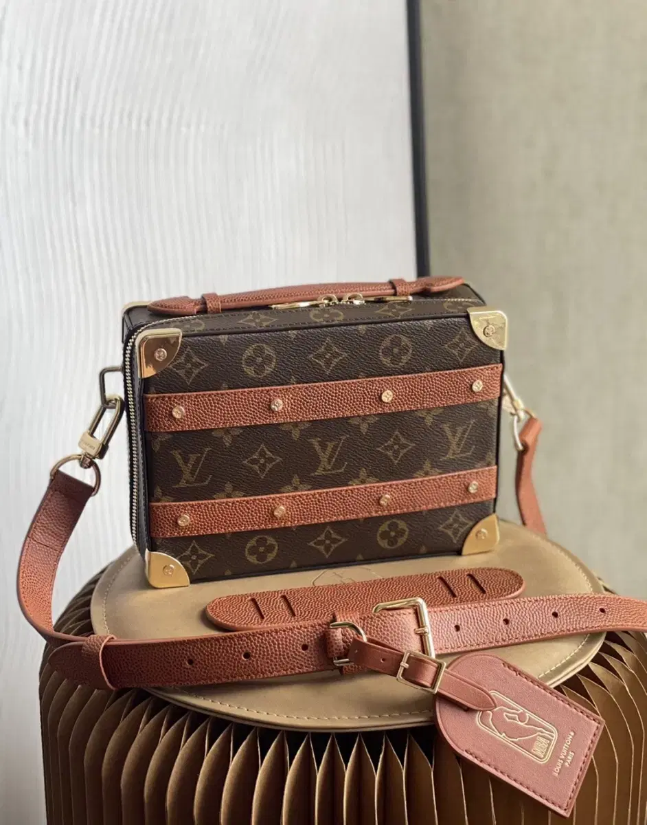 Louis Vuitton NBA Limited Edition Trunk Bag