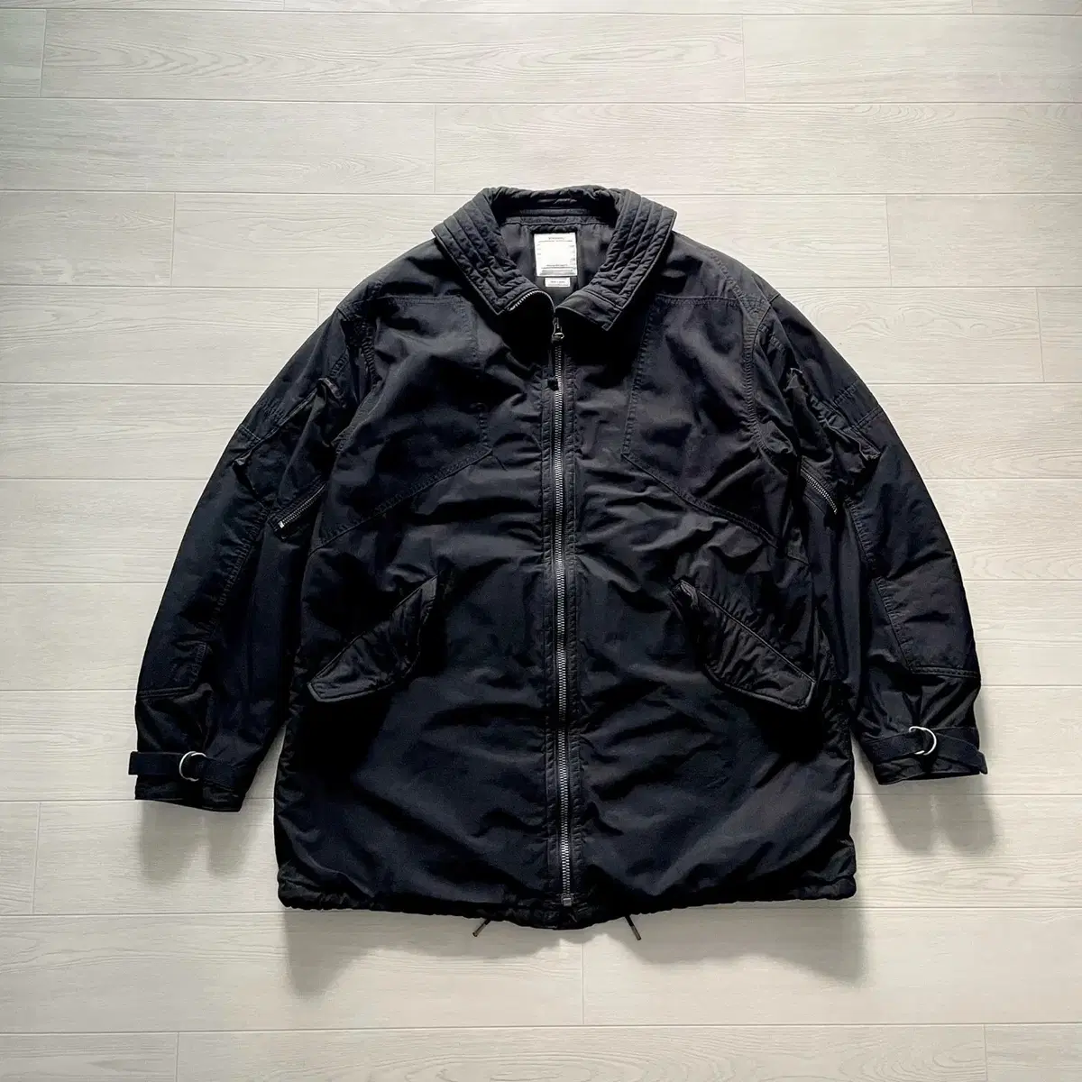 [2] 21AW Beam SAR Jacket Black