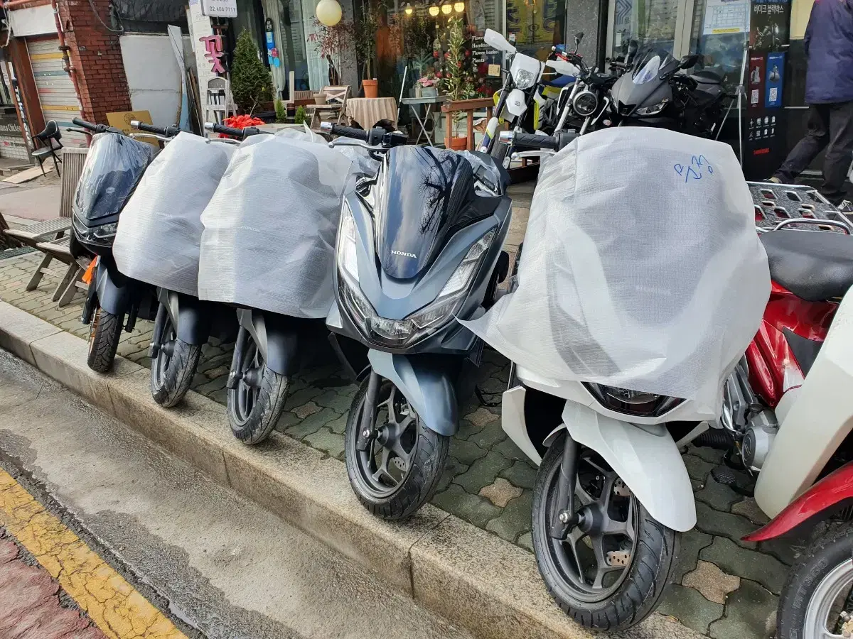 PCX125 신차 판매합니다 즉시출고 가능 리스X