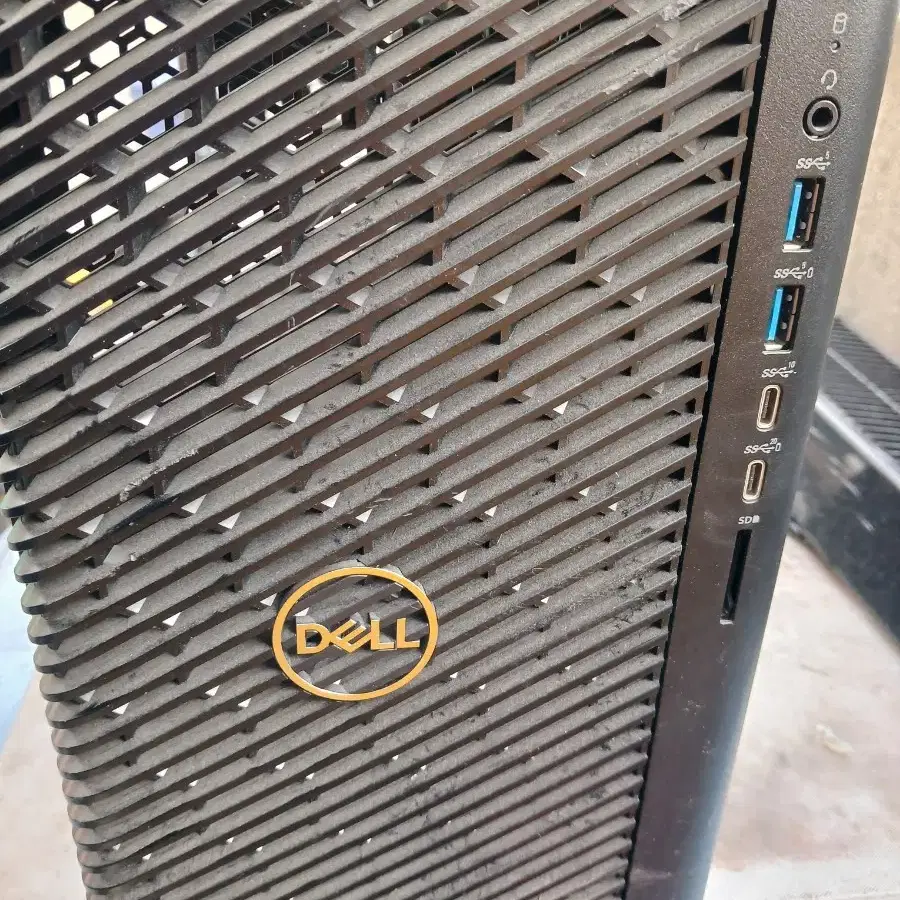 (반본체)DELL 3660 워크스테이션 데스크탑PC D30M001