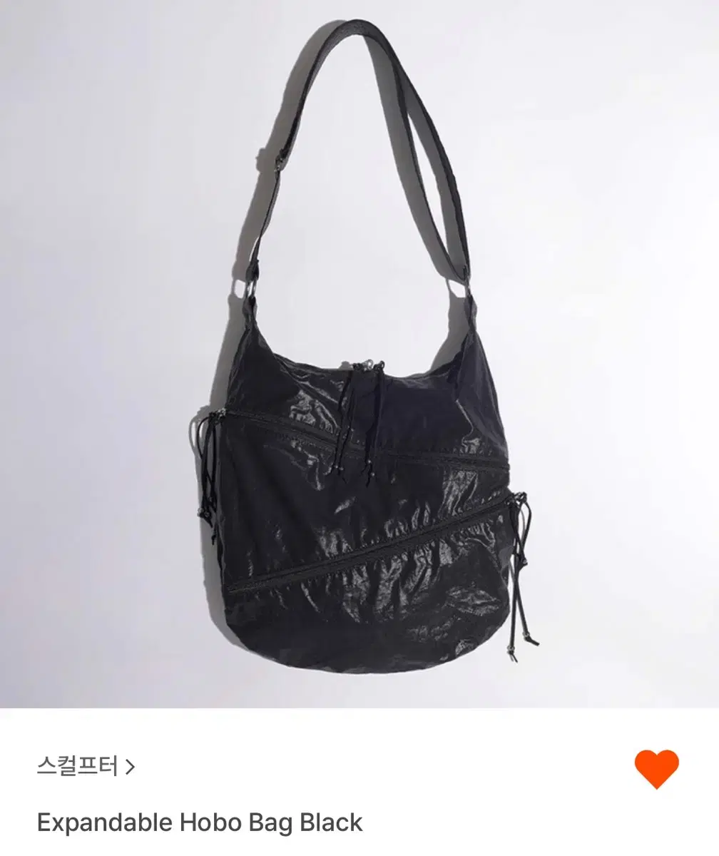 스컬프터 hobo bag