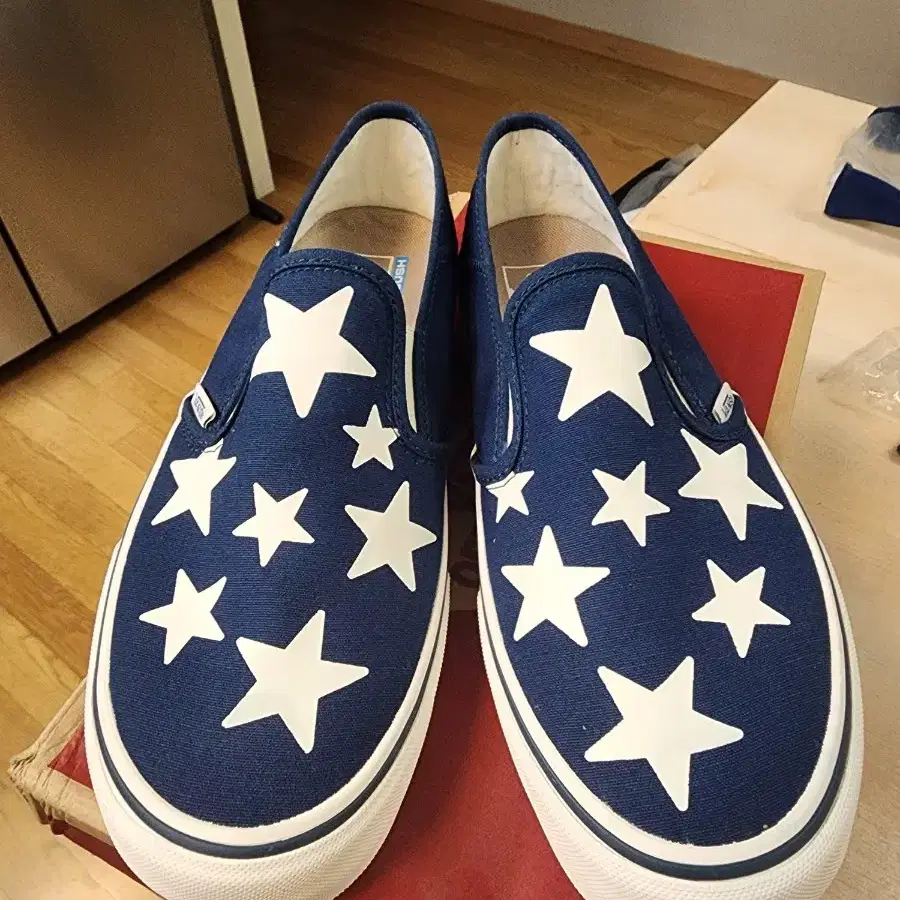 반스 VANS 슬립온 새상품 사이즈 270