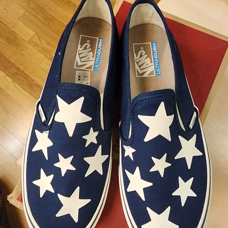 반스 VANS 슬립온 새상품 사이즈 270