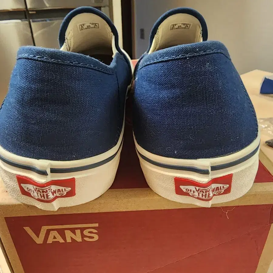 반스 VANS 슬립온 새상품 사이즈 270