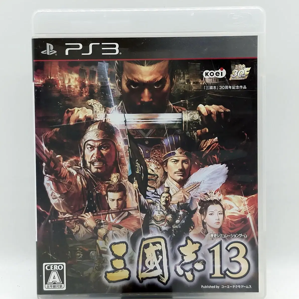 PS3 삼국지 13 일본판(SN30870)