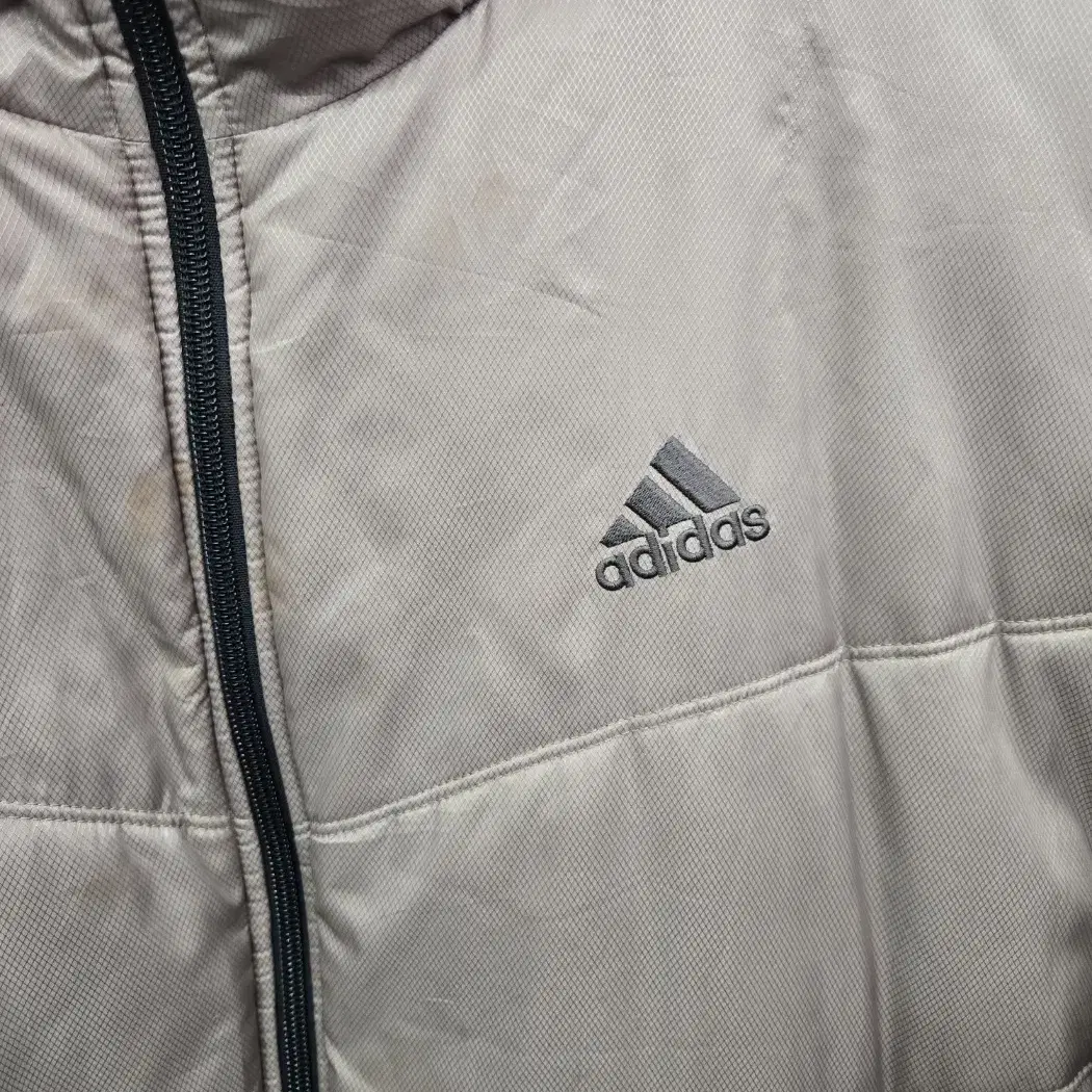 S,90,크게나왔어요)) adidas 아디다스 두꺼운 점퍼!