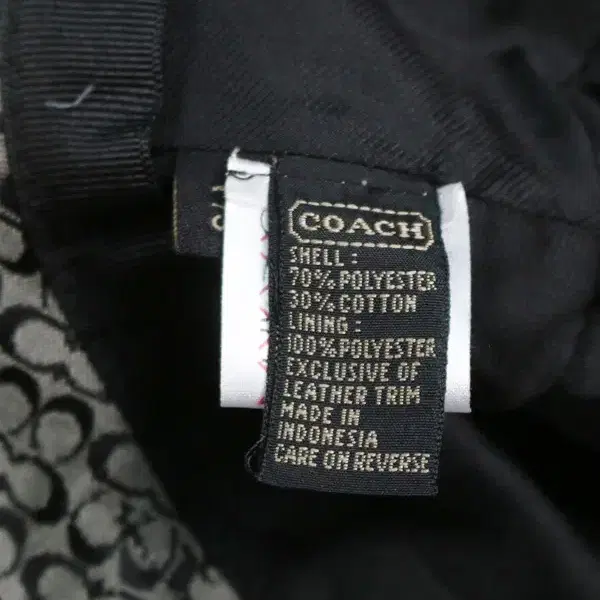 COACH 버킷햇