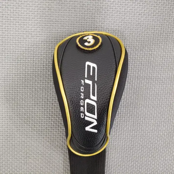 상태좋은 에폰 EPON FORGED 3번 우드 헤드커버1212