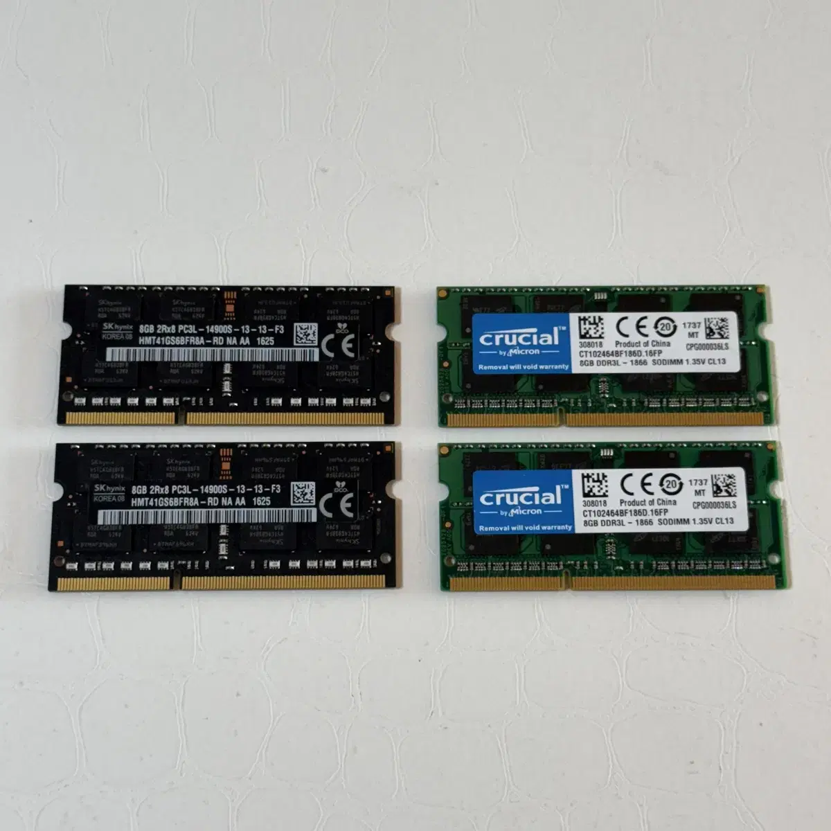 램 메모리 DDR3L 8GB